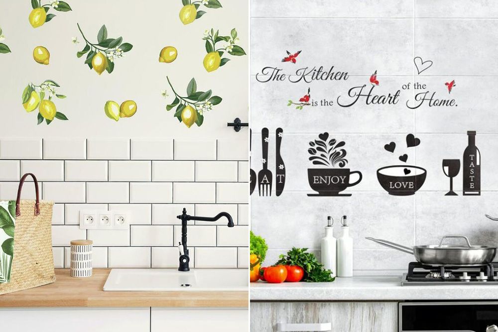 kitchen wall decals