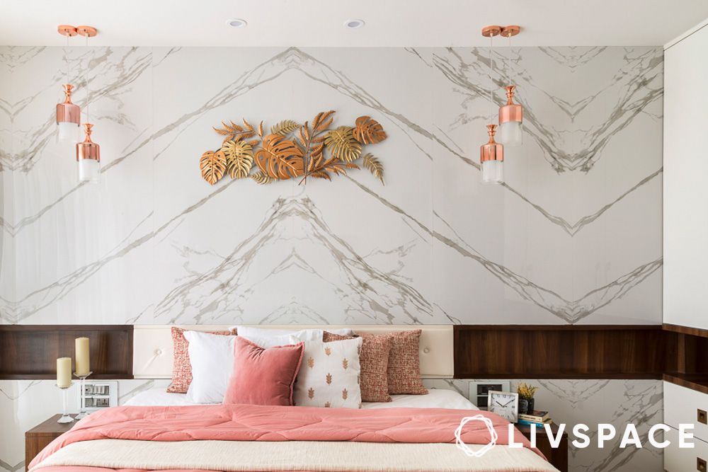 bed room decorating transitional