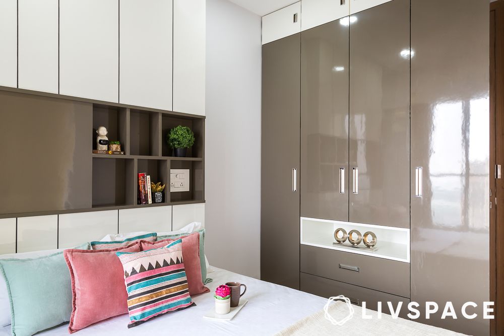 tiny room interior design full height wardrobe
