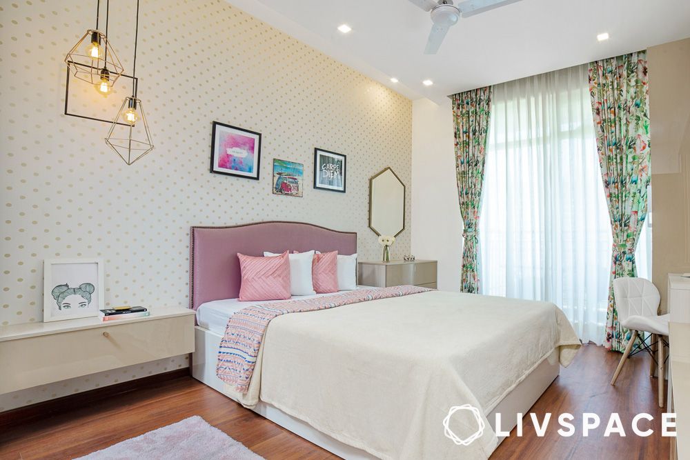 recessed lighting in small bedroom