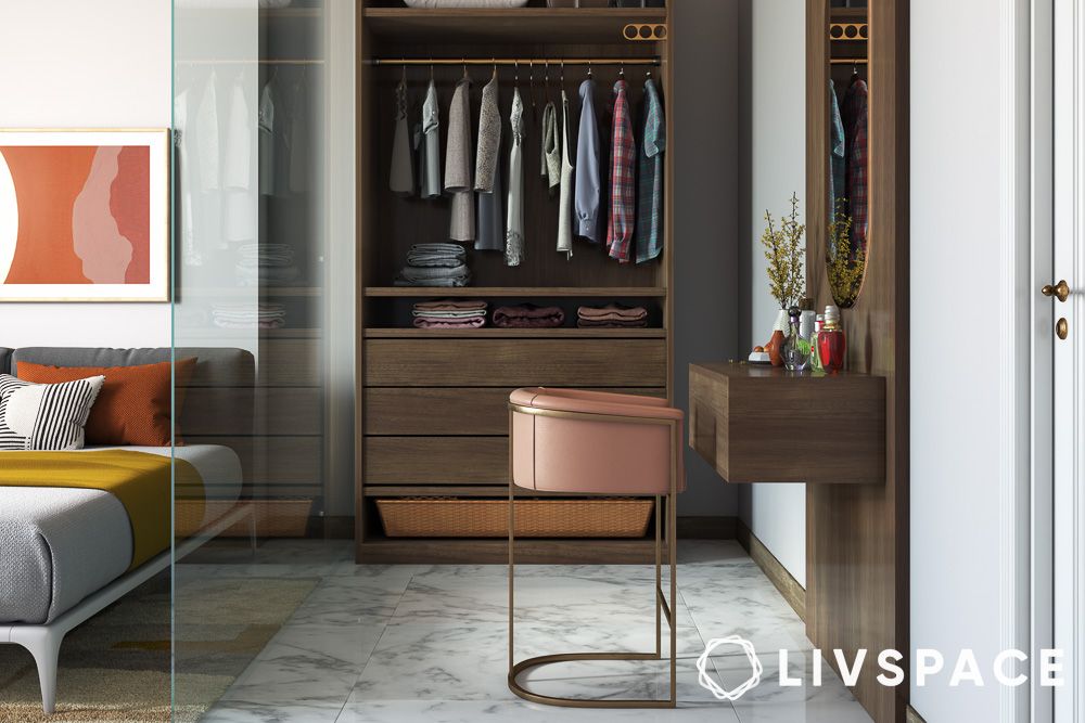room decor for small rooms glass partition