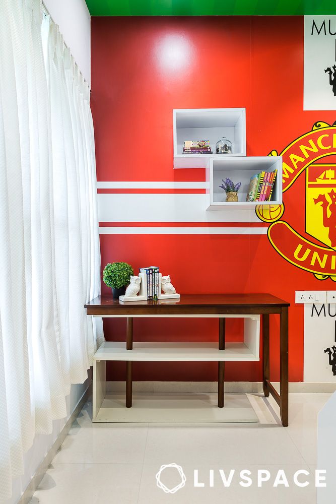 room decorating design folding table