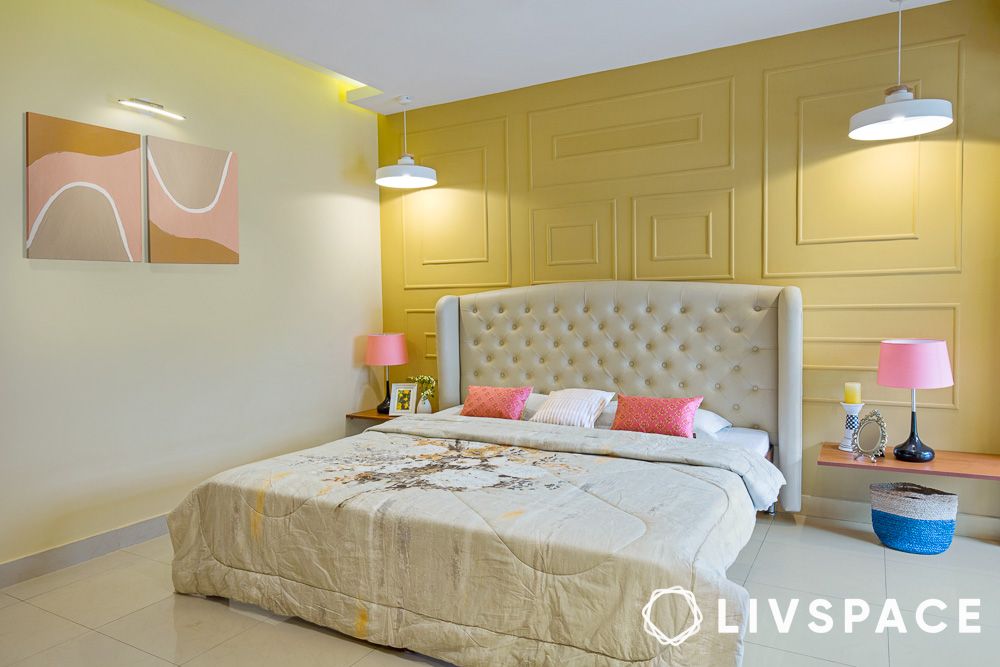 yellow-and-cream-luxury-bedroom-design