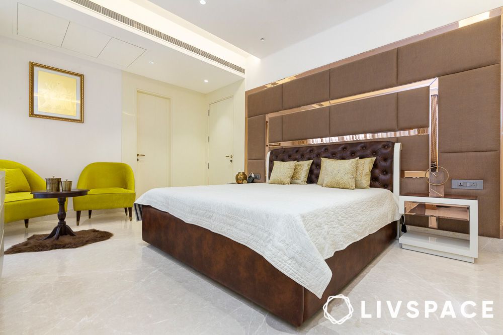 bronze-rafters-for-luxury-modern-bedroom