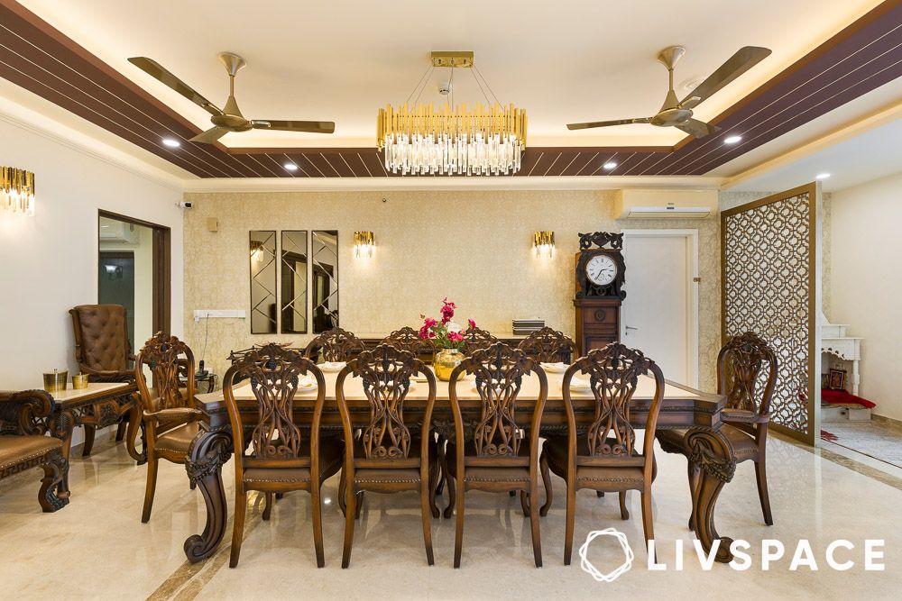 wooden-carving-dining-table-for-indian-home-decor