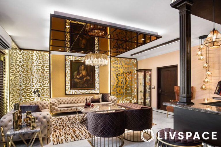 Drawing Rooms Designs: Modern Ideas for Indian Homes | Livspace