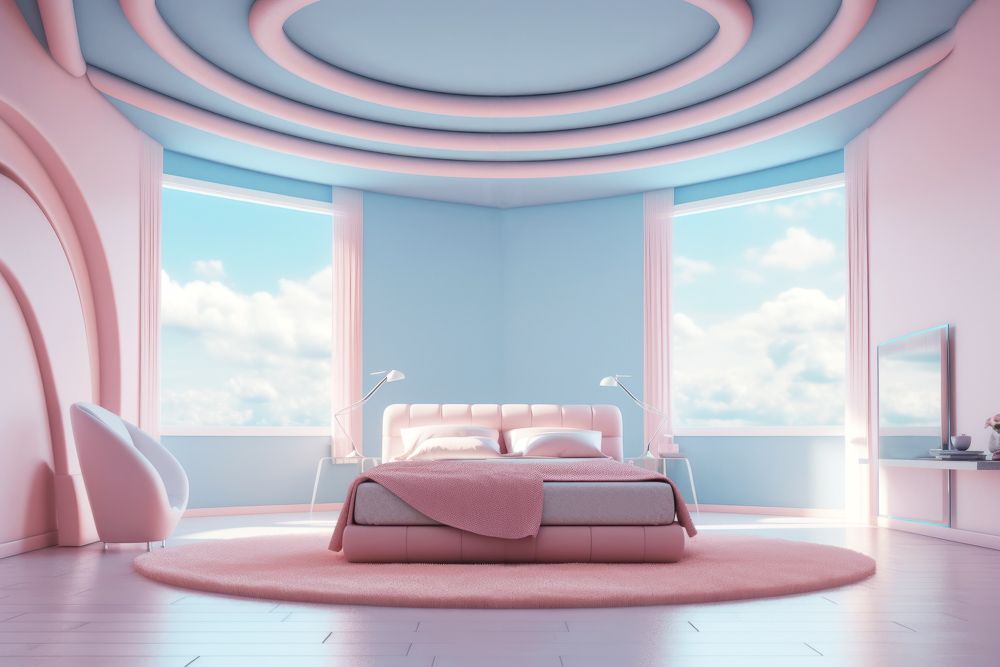 light-sky-blue-and-baby-pink-two-colour-combination-for-bedroom-walls