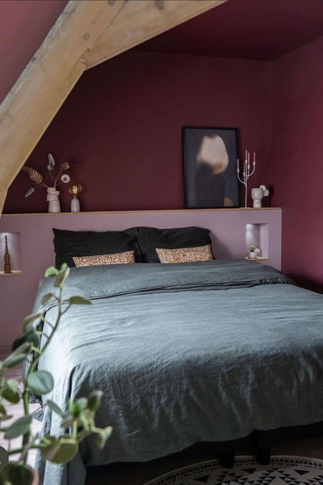 monochrome colour combination for walls