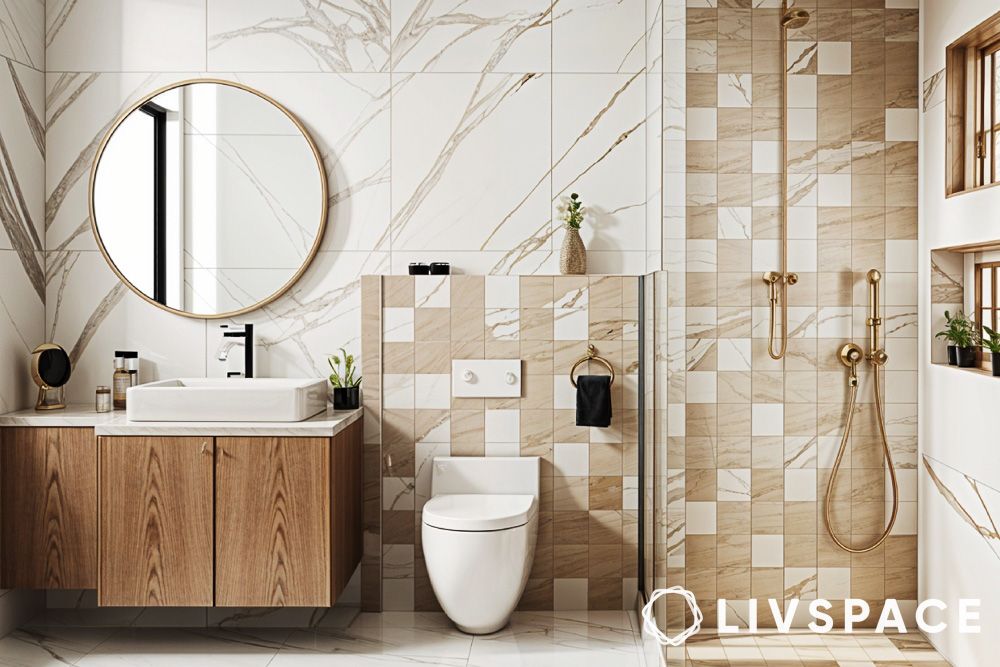 white tiles for your bathroom