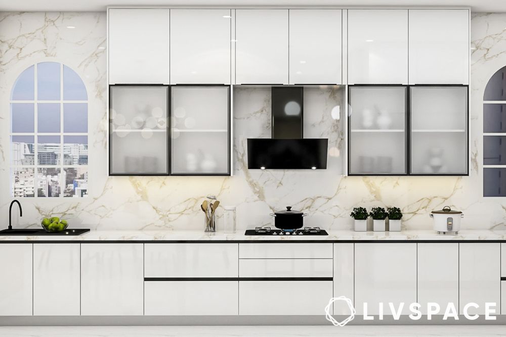 neutral-white-coloured-contemporary-small-kitchen-ideas