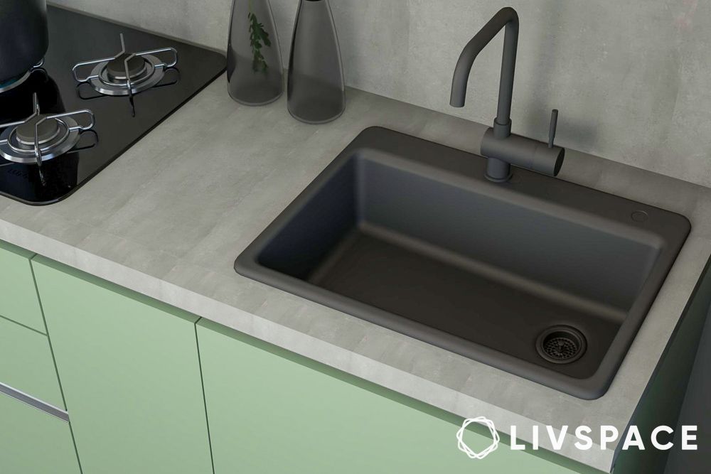 black-contemporary-kitchen-sink-design-idea
