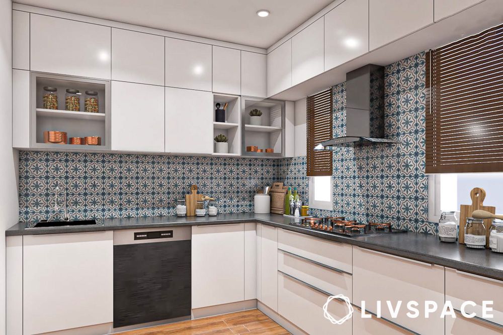 contemporary-kitchen-backsplash-tiles-in-a-white-kitchen
