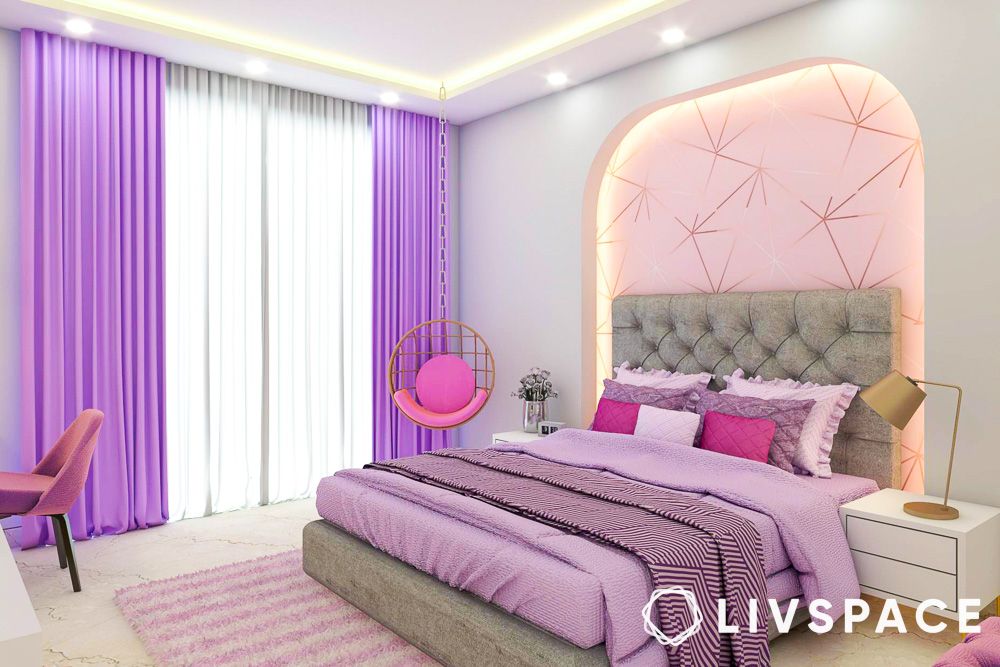 pink-and-purple-bedroom-colour-combination