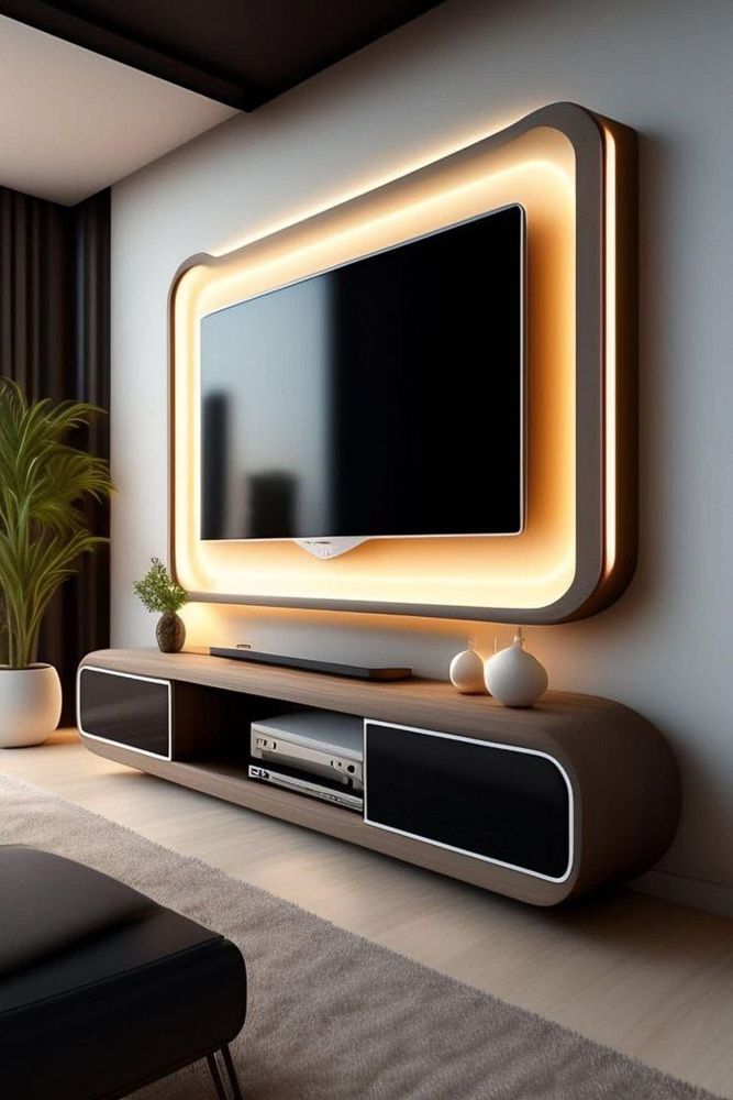lcd tv panel for drawing room