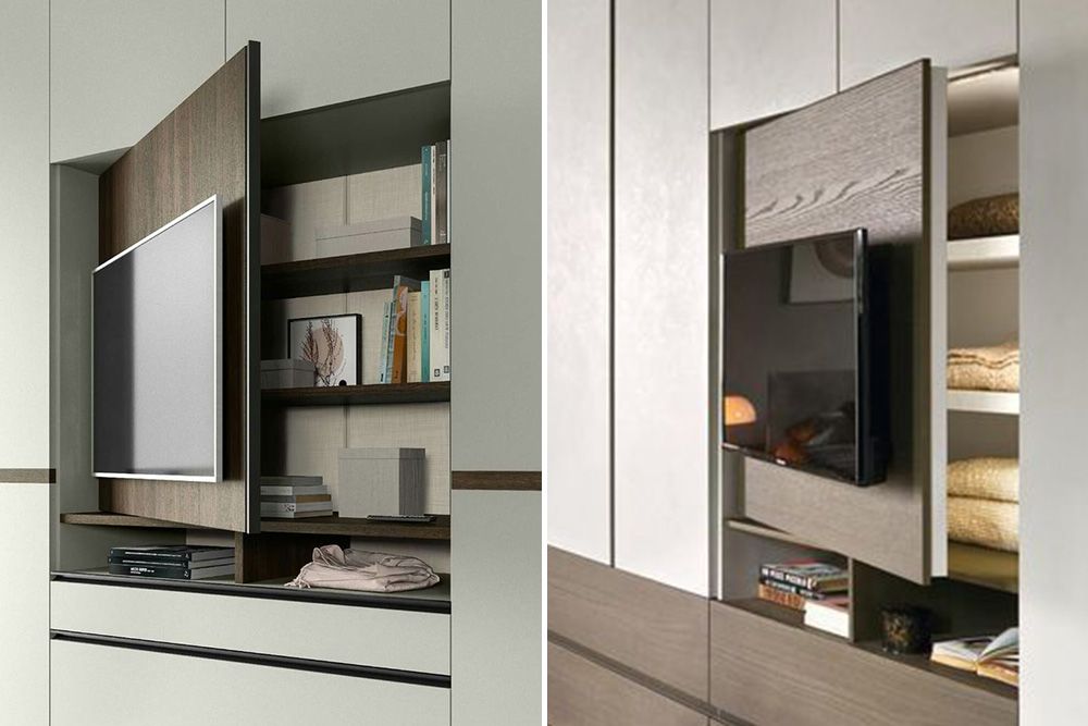 multipurpose tv panel for living room