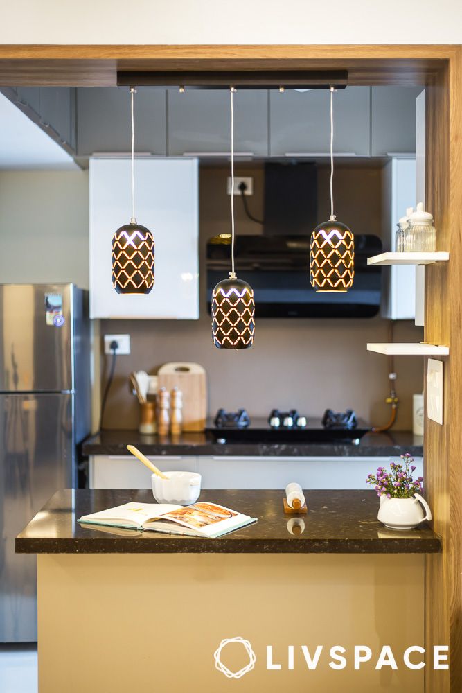 pendant lights for kitchen over a breakfast counter