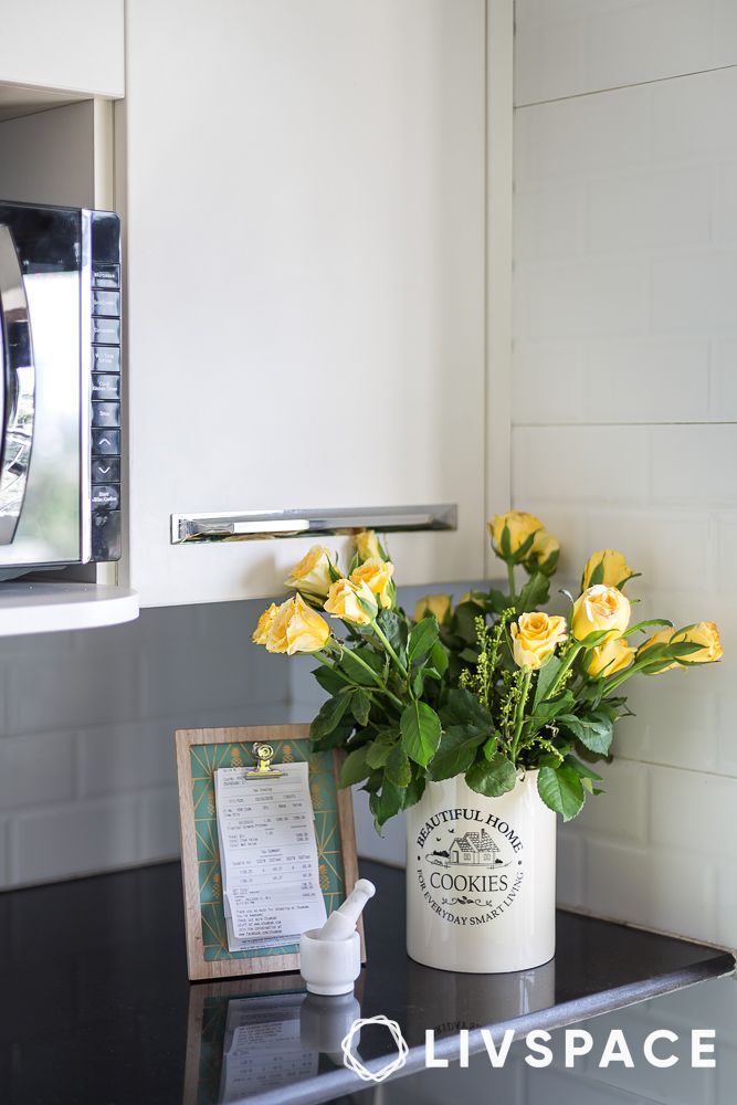 flowers for kitchen
