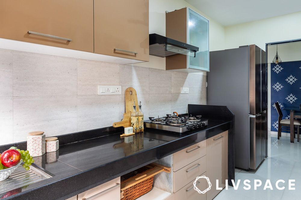low cost simple kitchen design for middle class family