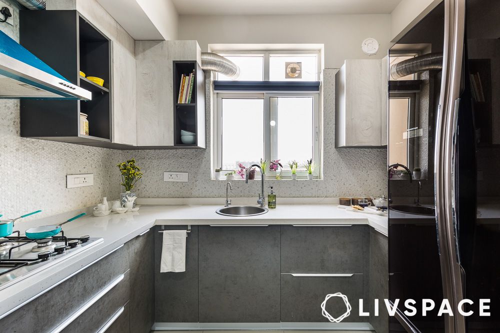 scandinavian style kitchen