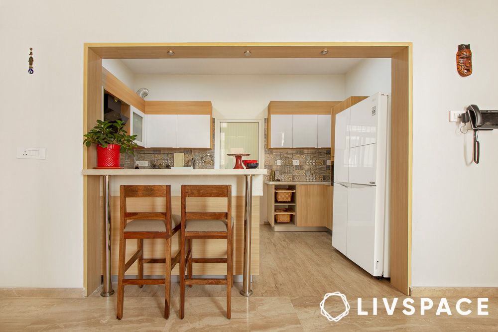 breakfast counter for kitchen