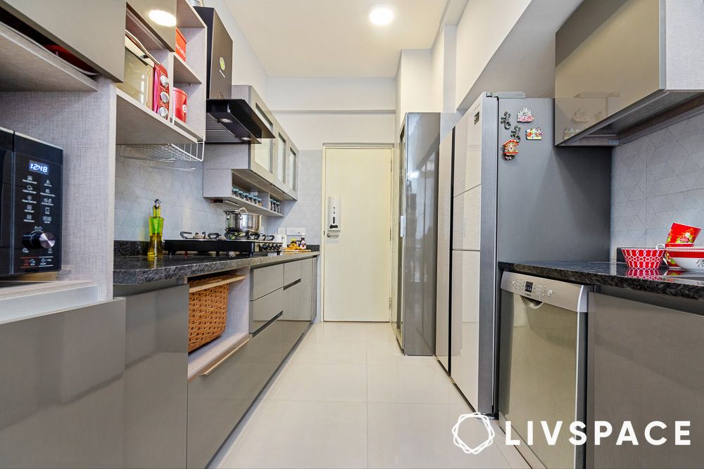 storage segregation for kitchen