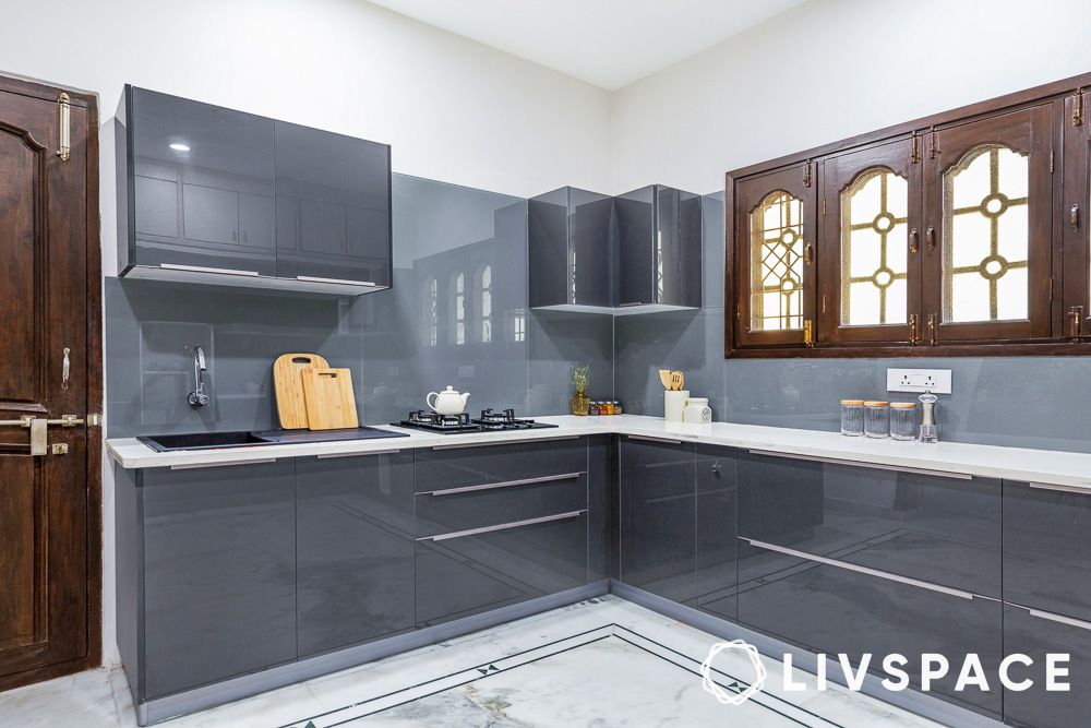 grey cabinets for the kitchen