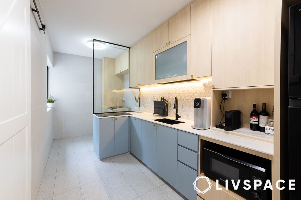 scandivanian style kitchen