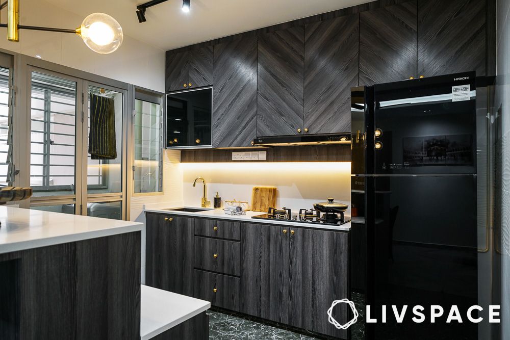 ash grey kitchen cabinets