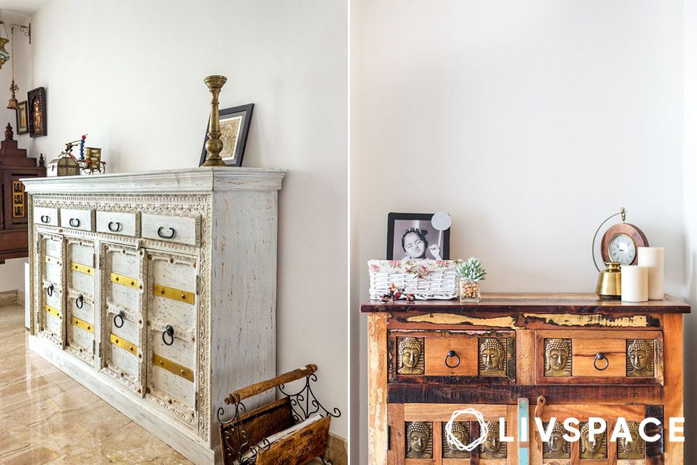 modern indian interior design with inlays and carvings