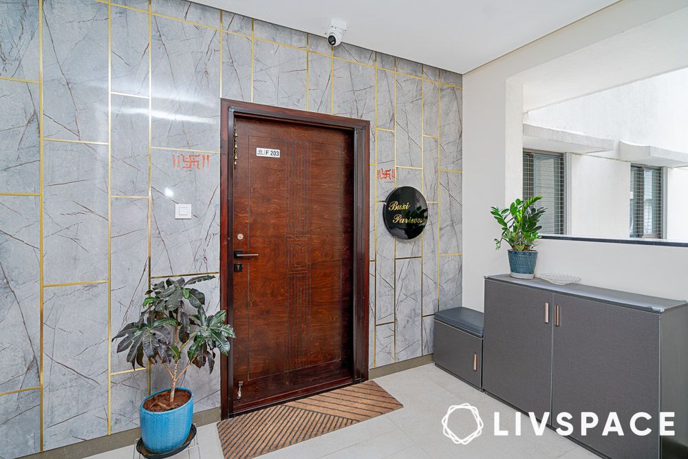 frontline seven 3bhk entrance