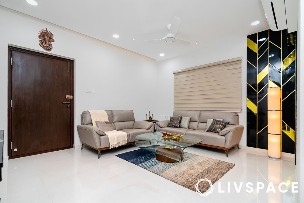 frontline seven living room design