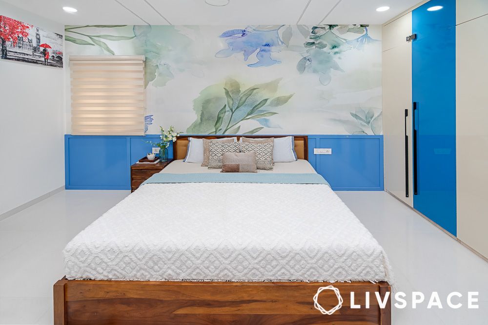 bedroom colour combination