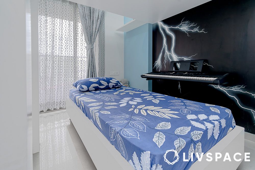 unique accent wall design