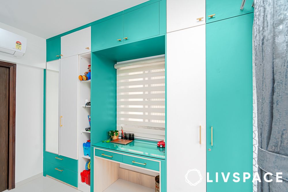 kids wardrobe design
