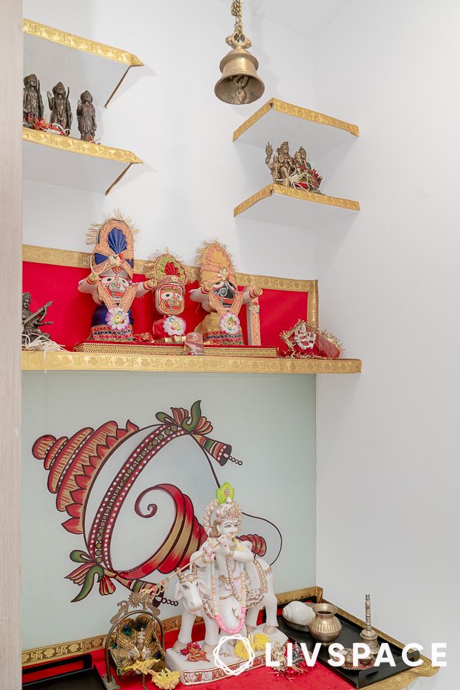 small pooja room design