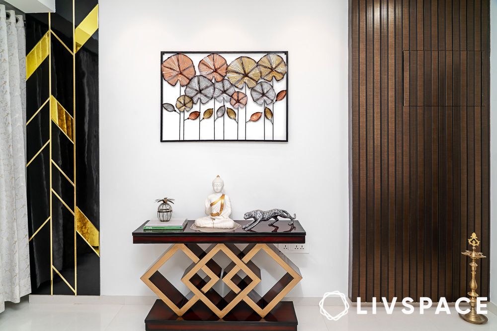 unique feature wall interior design