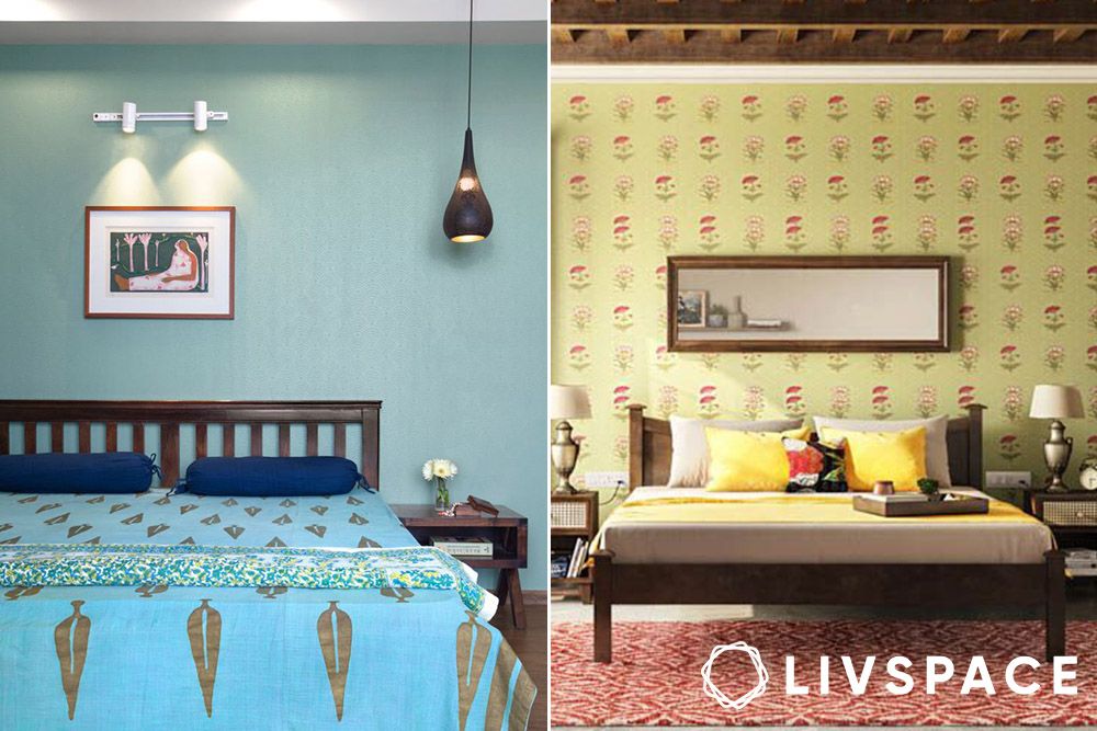 indian interior design with desi prints and patterns