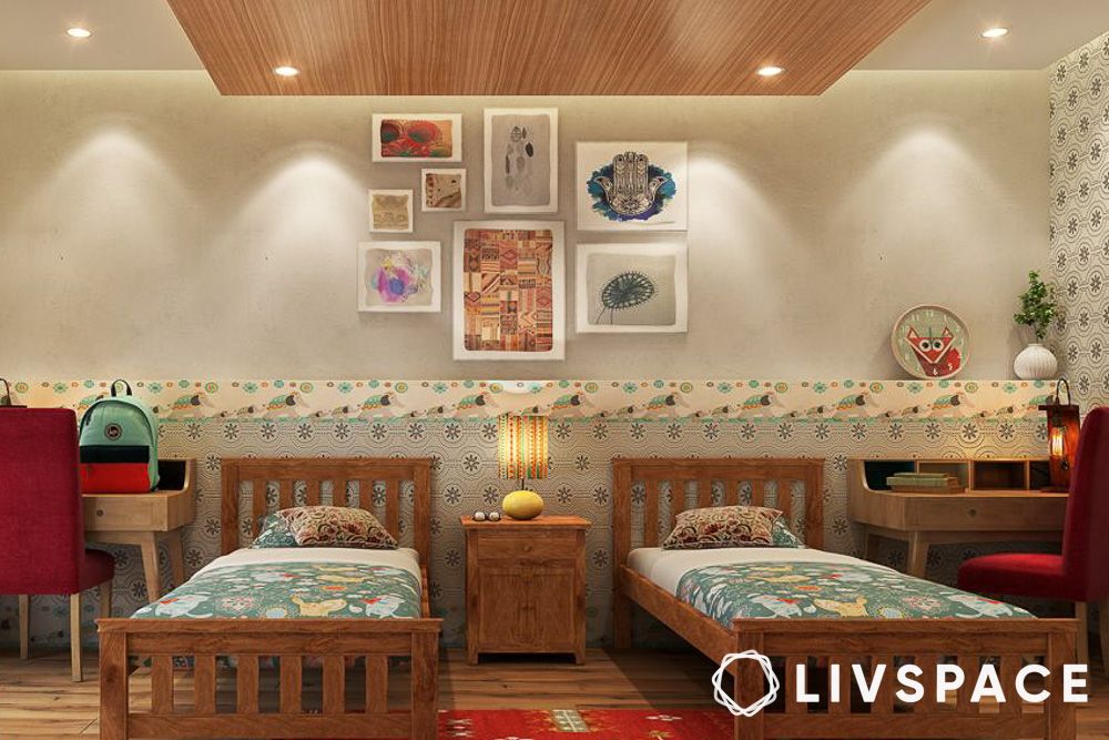 indian interior design styles for kids room