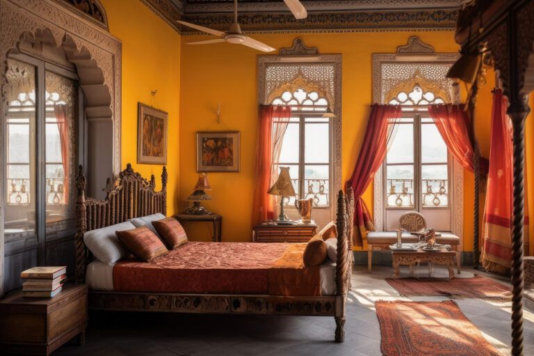 26 Indian Interior Design Tips to Add Some Desi Drama to Your Home