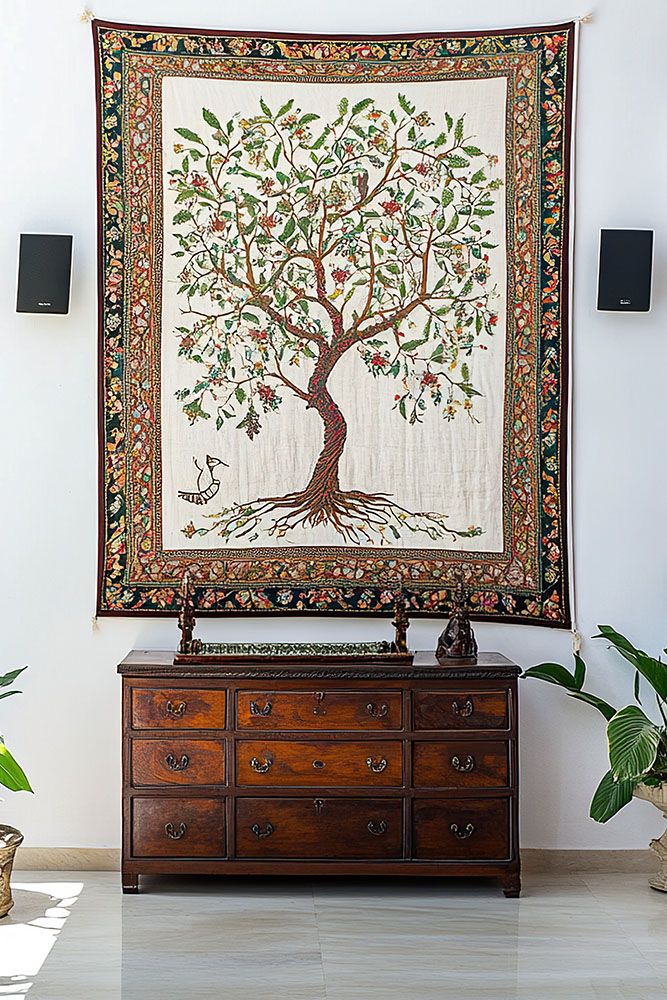 indian interior design styles for corners
