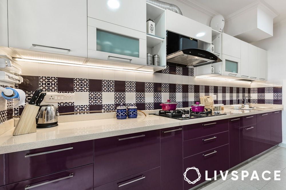 single galley modular kitchen price in india