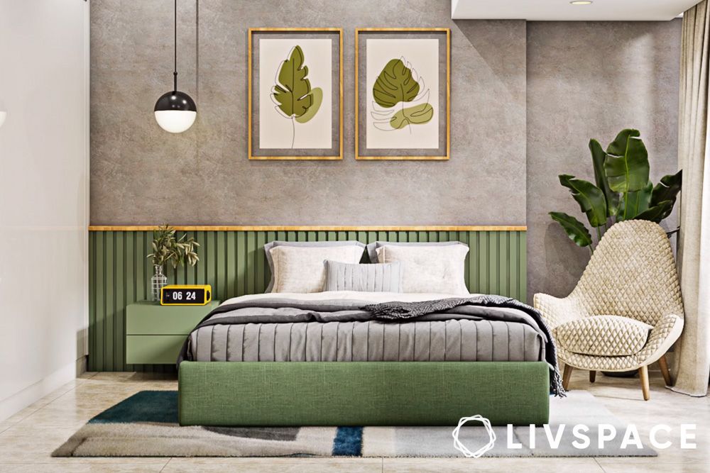 sage green paint colours on wall panelling