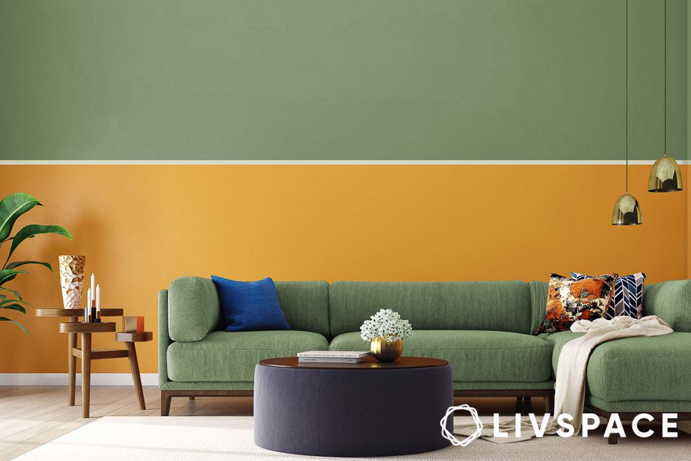sage-green-colour-schemes-with-mustard-yellow-on-the-wall