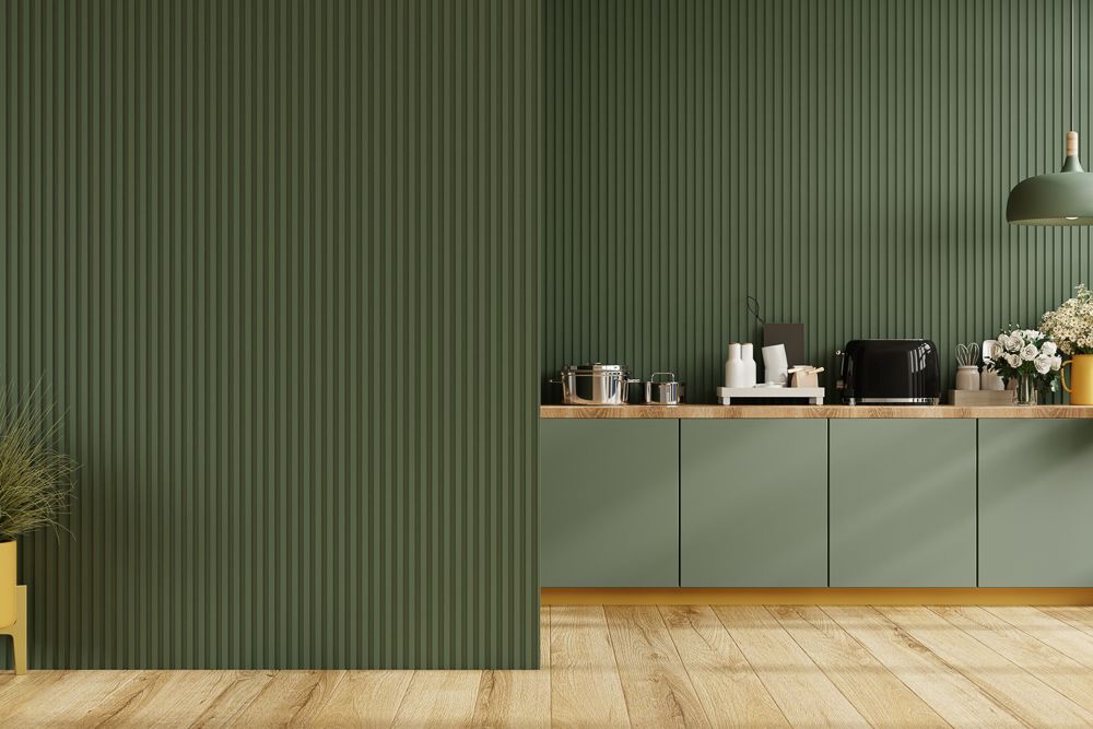 sage-green-kitchen-walls-with-fluted-panelling