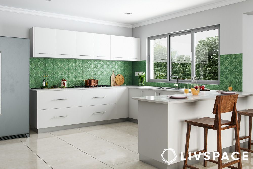 sage green kitchen backsplash walls