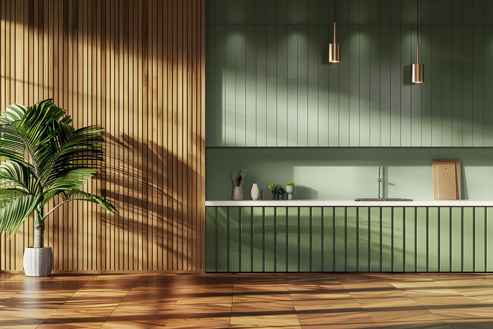 sage-green-kitchen-walls-with-fluted-beige-panelling