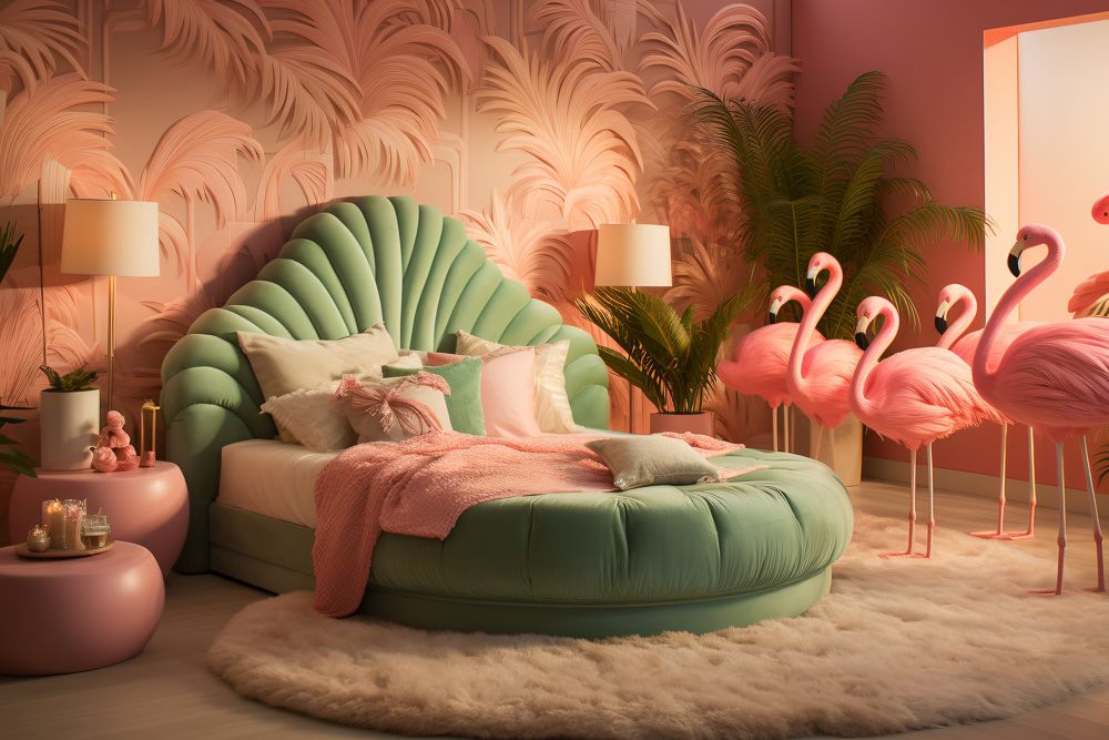 sage-green-bedrooms-ideas-with-pink