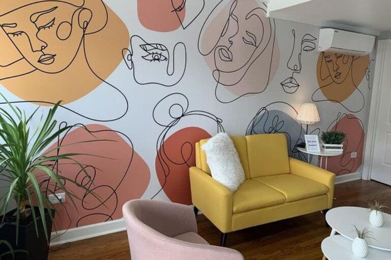 Acrylic Paint for Walls: Materials, Designs, and More