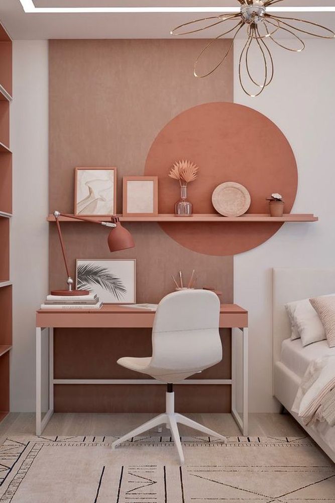 accent-wall-with-acrylic-paint