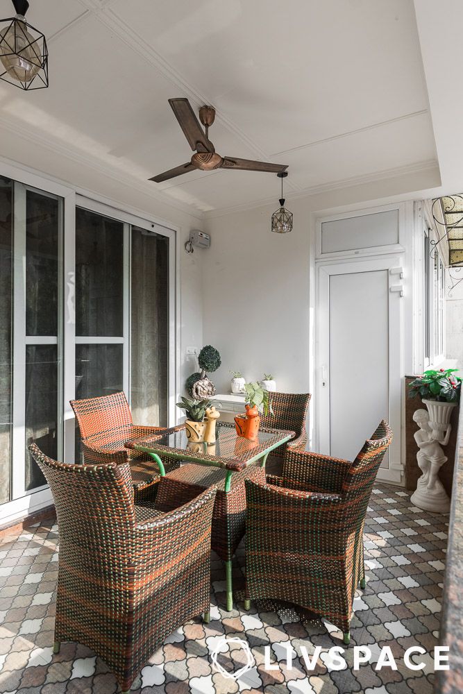 balcony false ceiling cost per sq ft in kolkata